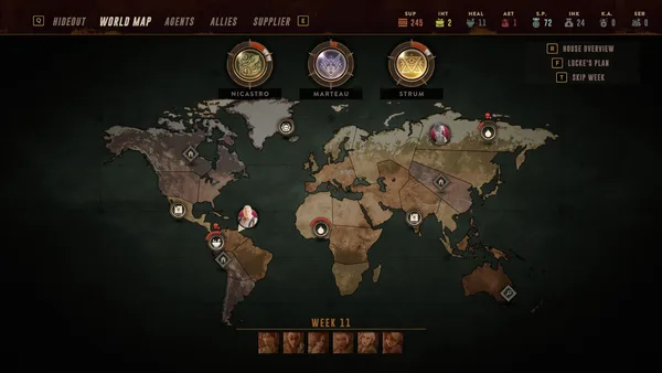 The Lamplighters League screenshot 5