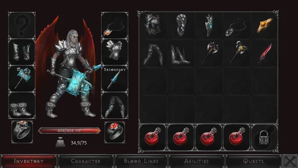 Vampire's Fall: Origins screenshot 3