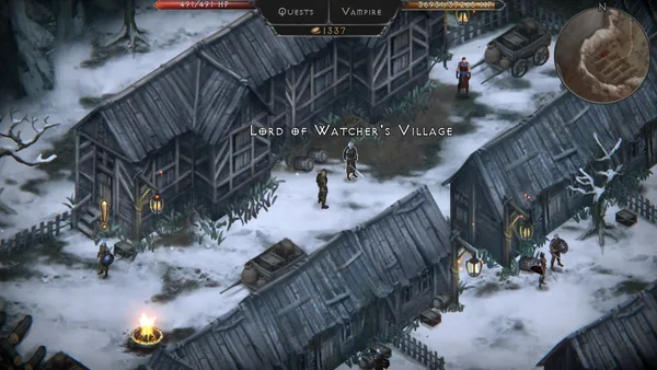 Vampire's Fall: Origins screenshot 4