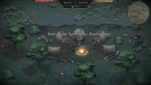 Vampire's Fall: Origins screenshot 7