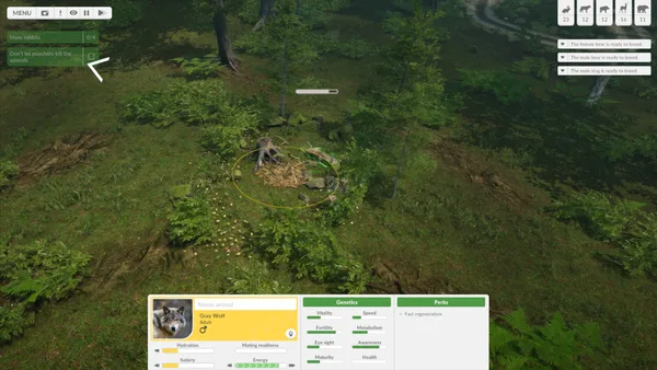 Screenshot 1 di Natural Instincts: European Forest