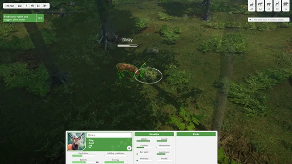 Screenshot 2 di Natural Instincts: European Forest