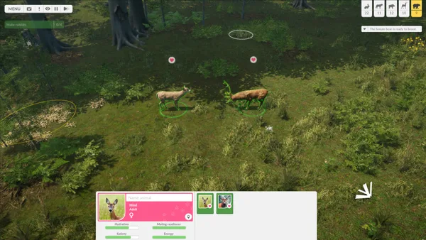 Screenshot 3 di Natural Instincts: European Forest