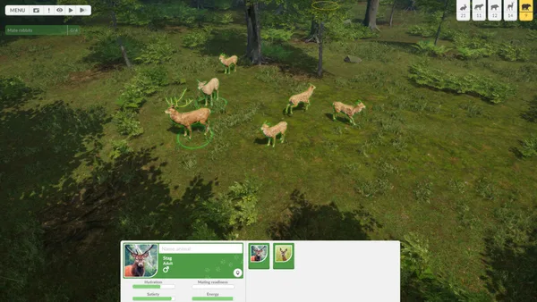 Screenshot 4 di Natural Instincts: European Forest
