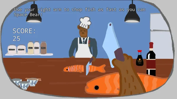 Screenshot 1 di Space Bear