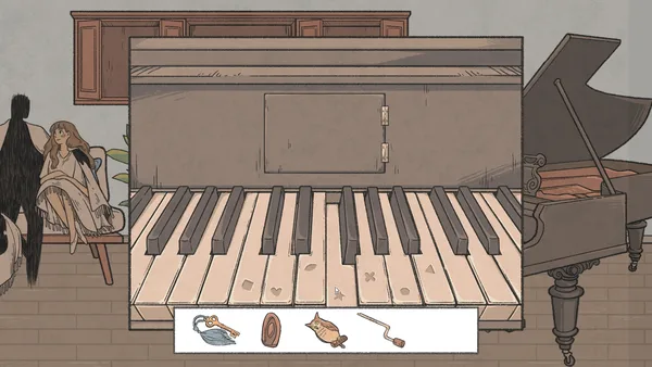 Screenshot 3 di When The Past Was Around - Prologue