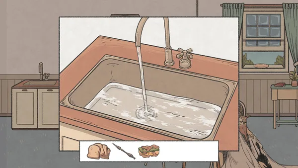 Screenshot 4 di When The Past Was Around - Prologue