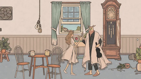 Screenshot 5 di When The Past Was Around - Prologue