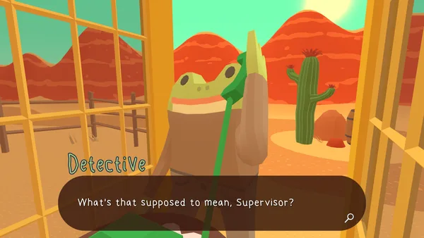 Screenshot 1 di Frog Detective 3: Corruption at Cowboy County