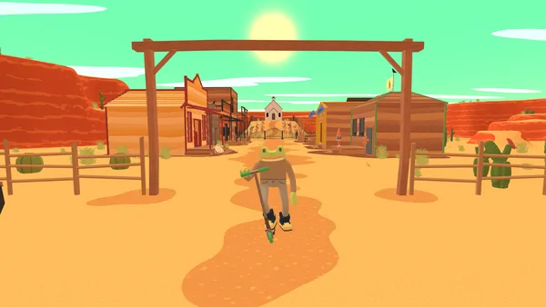Screenshot 2 di Frog Detective 3: Corruption at Cowboy County