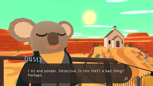 Screenshot 3 di Frog Detective 3: Corruption at Cowboy County