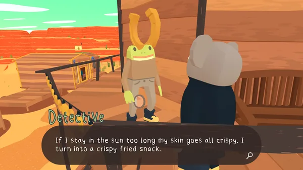 Screenshot 7 di Frog Detective 3: Corruption at Cowboy County