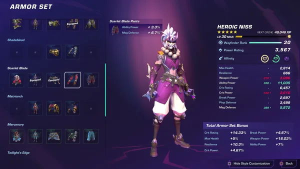 Wayfinder screenshot 3