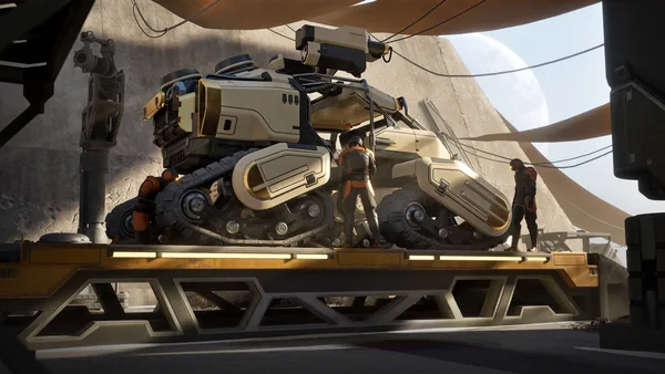 Dune: Awakening screenshot 36