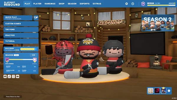 Slapshot: Rebound screenshot 2