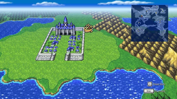 FINAL FANTASY II screenshot 6