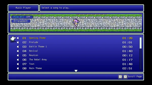 FINAL FANTASY II screenshot 9