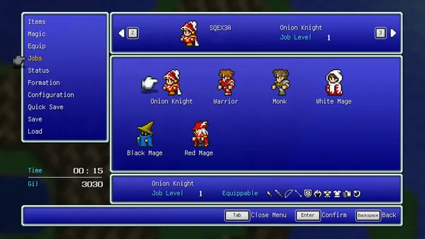 FINAL FANTASY III screenshot 5
