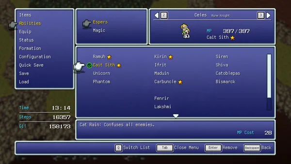 FINAL FANTASY VI screenshot 5