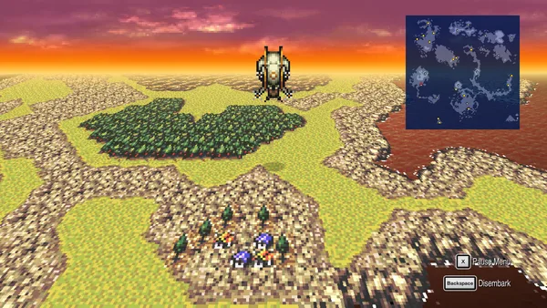 FINAL FANTASY VI screenshot 6