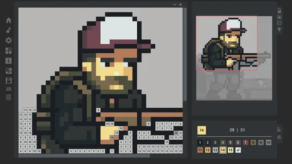 Coloring Game: Pixel screenshot 2