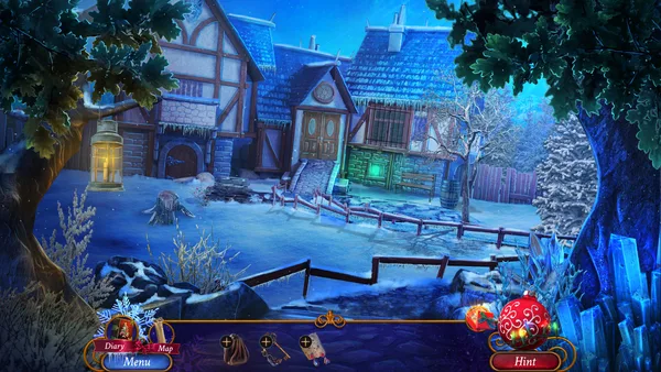 Yuletide Legends: Who Framed Santa Claus screenshot 2