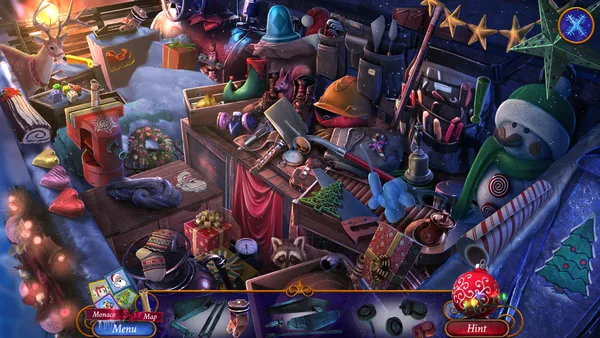 Yuletide Legends: Who Framed Santa Claus screenshot 5
