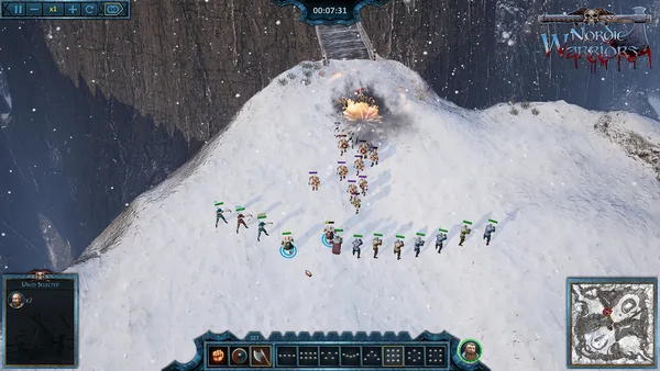 Screenshot 1 di Nordic Warriors