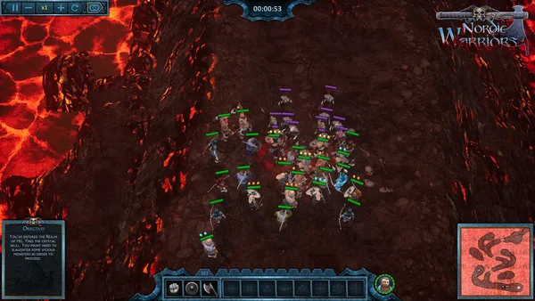 Screenshot 14 di Nordic Warriors