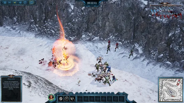 Screenshot 16 di Nordic Warriors