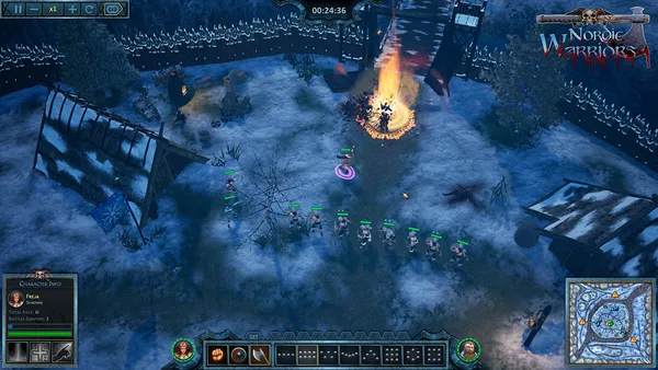 Screenshot 2 di Nordic Warriors