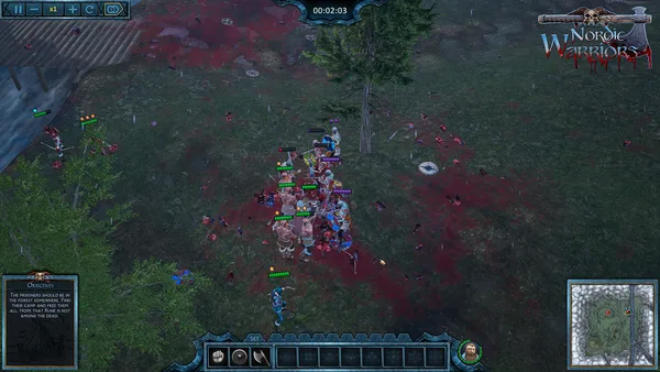 Screenshot 24 di Nordic Warriors