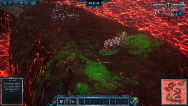 Screenshot 25 di Nordic Warriors