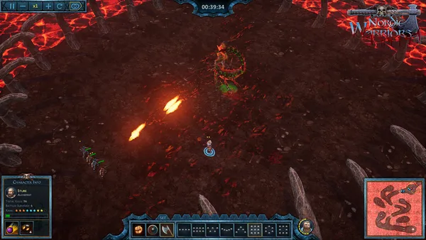 Screenshot 28 di Nordic Warriors