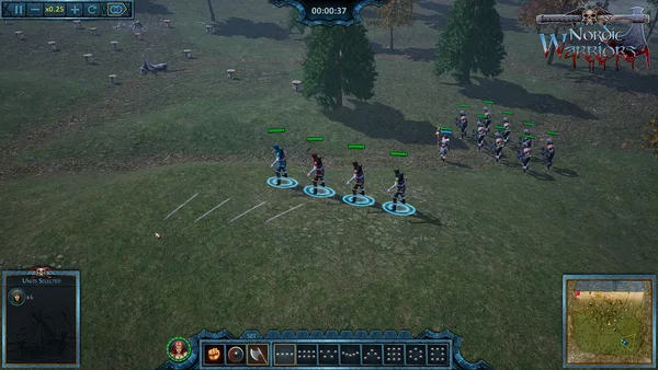 Screenshot 3 di Nordic Warriors