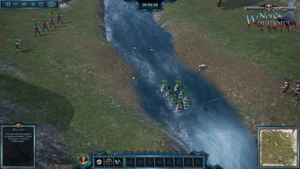 Screenshot 30 di Nordic Warriors