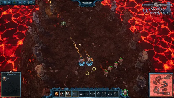 Screenshot 31 di Nordic Warriors