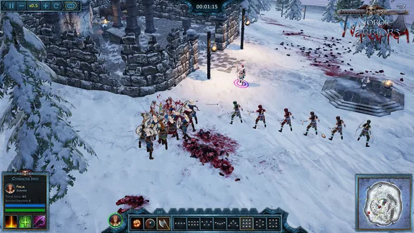 Screenshot 32 di Nordic Warriors
