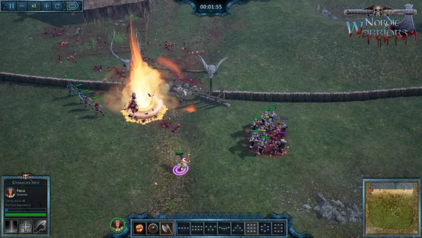 Screenshot 33 di Nordic Warriors