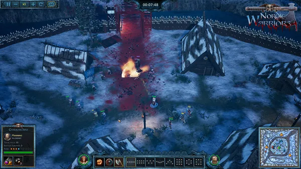 Screenshot 35 di Nordic Warriors