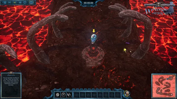 Screenshot 37 di Nordic Warriors