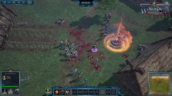 Screenshot 38 di Nordic Warriors