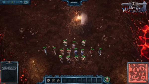 Screenshot 39 di Nordic Warriors