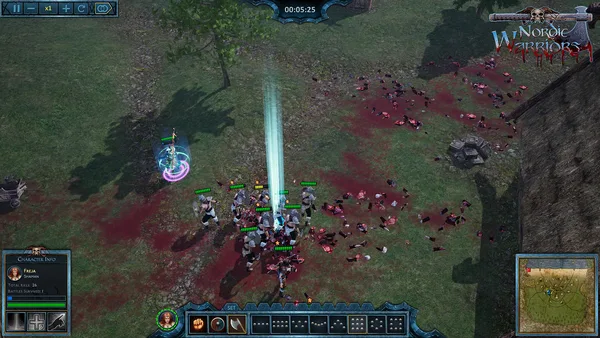 Screenshot 40 di Nordic Warriors
