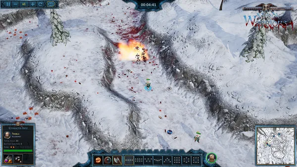 Screenshot 41 di Nordic Warriors