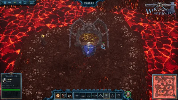 Screenshot 42 di Nordic Warriors