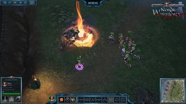 Screenshot 5 di Nordic Warriors