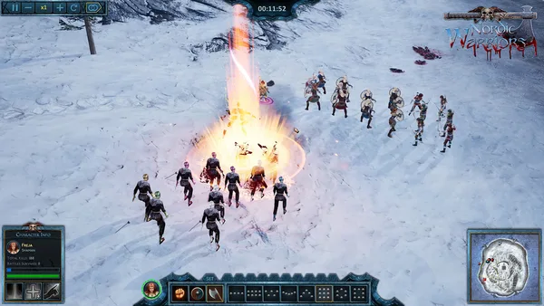 Screenshot 7 di Nordic Warriors