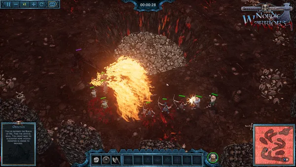 Screenshot 8 di Nordic Warriors