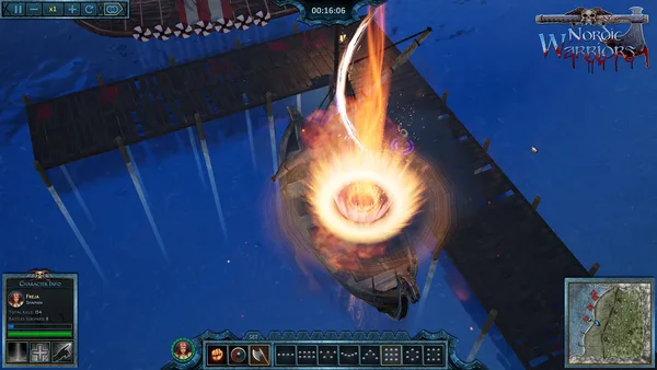Screenshot 9 di Nordic Warriors